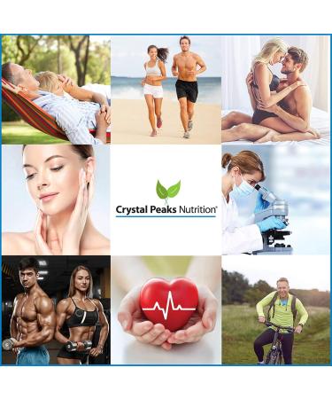 CRYSTAL PEAKS NUTRITION Extra Strength Prostate Support Supplement - Less Urgency Fewer Nighttime Bathroom Visits. Beta-Sitosterol Saw Palmetto Plus 28 Additional Prostate nutrients - 60 Capsules - Buy Online on GoSupps.com