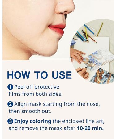 Art Fit Moisture Calming Mask Sheet - Korean Ceramide Hydrating Facial Mask for Dry Skin - Soothing & Replenishing - Aromatherapy Skincare - Pack of 5 - Buy Online on GoSupps.com