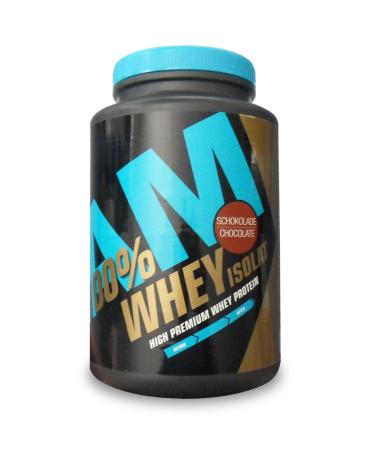 AMSPORT High Premium Whey Protein Chocolate 700g high-quality protein powder for protein shakes Made in Germany