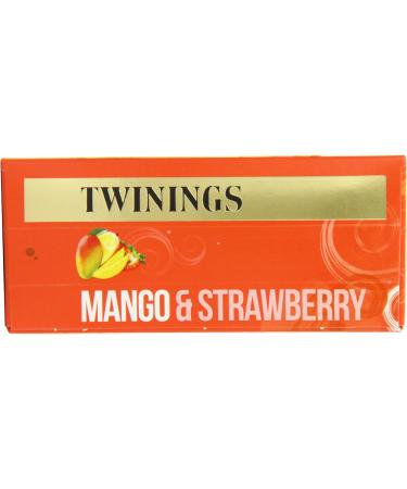 Twinings Mangue et Fraise 20 Sachets de Th  - Buy Online on GoSupps.com