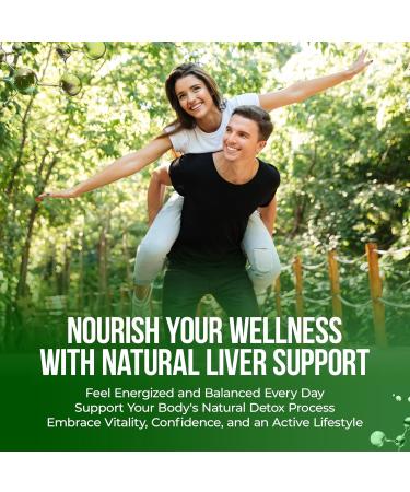 Nature's Nectar Cardiovascular & Liver Health Bundle Organic Nattokinase for Circulation + Milk Thistle Liver Detox & Repair (60 & 90 Capsules) - Buy Online on GoSupps.com