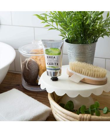 Pre De Provence Peppermint Shea Butter Foot Cream - 2.5 fl oz European Soaps - Buy Online on GoSupps.com