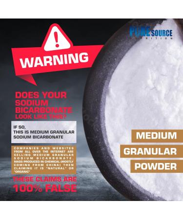 Baking Soda Sodium Bicarbonate 100% Pure Food Grade Bicarb Bicarbonate Baking Soda Bucket for Cooking Cleaning Baking Bath Bombs Odours Teeth MADE in UK by PSN (5KG) - Buy Online on GoSupps.com