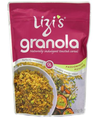 Passionfruit pistache Granola de Lizi (de 400g) - Paquet de 2