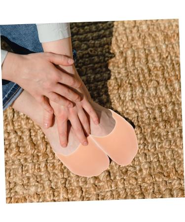 Buy Pair Toe Caps - Ballet Cushion Protectors & Soft Metatarsal Pads for Ultimate Comfort - Buy Online on GoSupps.com