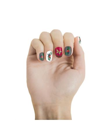 MoYou XL Festive Stamping Plates Collection 1 - Christmas Designs Snowflakes Trees Bells & Gifts for Nail Art | International Shipping - Buy Online on GoSupps.com