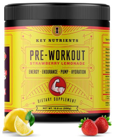 Pre Workout Powder - Preworkout, Pre Workout Women, Preworkout For Women, Pre Workout Men, Pre Workout With Creatine, Sports Nutrition Pre-Workout Products - Energy Powder Pre-Workout For Men, 10.8 oz Pre Workout Powder St