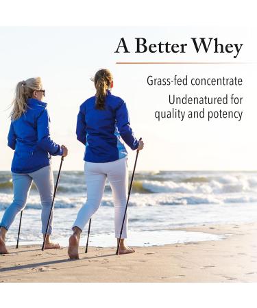 Buy Grass Fed Whey Protein Concentrate - Whey Factors by Natural Factors | Unflavored 12 Oz for Muscle Development & Immune Health - International Shipping - Buy Online on GoSupps.com