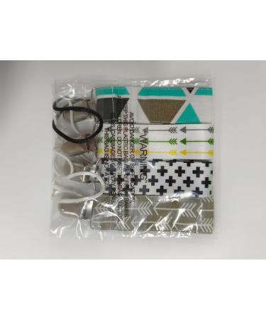 Buy Cotton Pacifier Chains for Newborns - 4 Pack Baby Pacifier Band for Girls & Boys - Buy Online on GoSupps.com