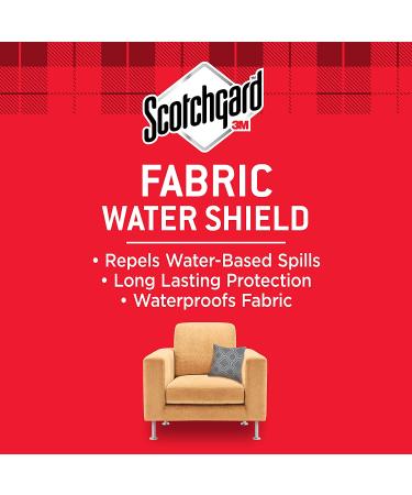 Scotchgard Fabric Water Shield 13.5 oz - Repels Water for Couches, Pillows, Furniture, Shoes & More - Long Lasting Protection - Buy Online on GoSupps.com