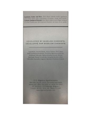 C.O. Bigelow Elixir Black 2.5 oz Cologne Spray - Buy Online on GoSupps.com