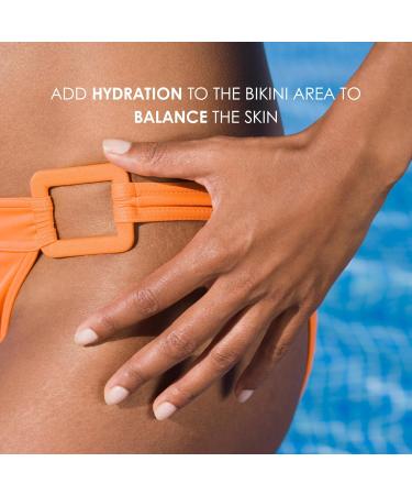 Hydrating Bikini Mask with Aloe & Green Tea - Nourish & Soothe Skin Post Hair Removal | 2 oz Jar - Buy Online on GoSupps.com