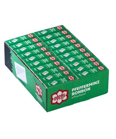 Pfeffi peppermint candy 1 pack (1 x 100 pieces) - Buy Online on GoSupps.com