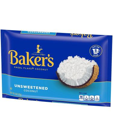Baker's Unsweetened Shredded Coconut  7 Ounce - Buy Online on GoSupps.com