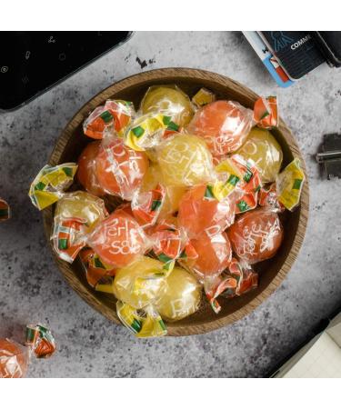 Hard candies with lemon and orange 500 Gr. - Perle di Sole - Buy Online on GoSupps.com