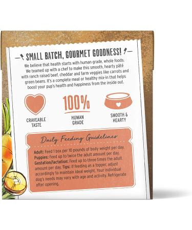 The Honest Kitchen Butcher Block Pt Wet Dog Food - Beef, Cheddar, Farm Veggies - Buy Online on GoSupps.com