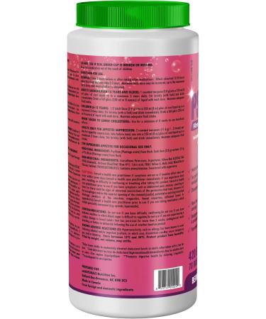 Sugar Free Psyllium Husk Powder (420g - 70 Doses - Berry) Helps with Constipation Weight Loss Lowering Cholesterol - Natural Source by miNATURALS - Buy Online on GoSupps.com