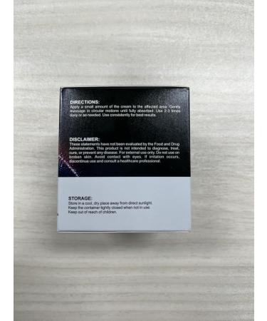 Cr me anti-neuropathie extra forte 120 g pour pieds mains jambes orteils dos soulagement des douleurs nerveuses musculaires et articulaires formule naturelle au gingembre et ace - Buy Online on GoSupps.com
