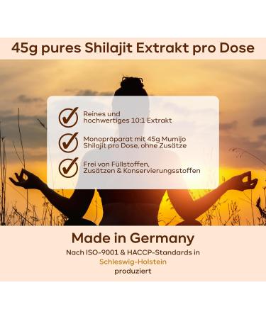 90% Pure Shilajit Capsules - 1500mg Daily Dose | 15 000mg Mumijo Shilajit | 50% Fulvic Acid | 30 Portions | Premium Quality - Buy Online on GoSupps.com