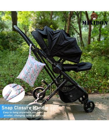 MIXIDON Waterproof Wet Bag for Swimsuits and Baby Items - Pattern 2 - Buy Online on GoSupps.com