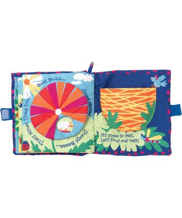 Manhattan Toy Soft Activity Book with Tethered Toy - Sunny Day | 20x24 - Buy Online on GoSupps.com