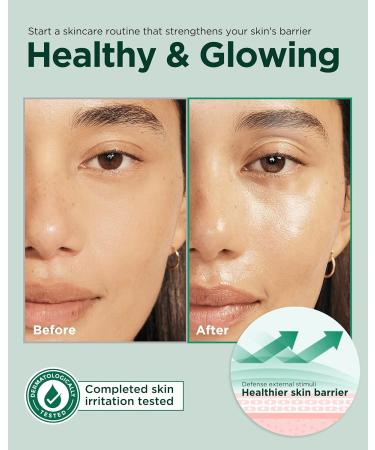 EASYDEW Barrier Repair Mask - Intense Hydration with EGF Peptide Ceramides & Hyaluronic Acid - 4 Moisture-Rich Sheets for Ultimate Skin Repair - Buy Online on GoSupps.com