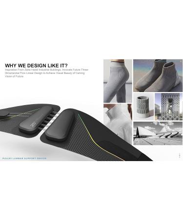 DRK INNOTECK Back Support Brace Belt - Ergonomic Back Pain Relief for Men & Women with 6:1 Pulley System | Large Seamless Knitted Design - Buy Online on GoSupps.com