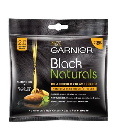 Garnier Garnier Black Naturals Hair Color Shade 2 20 ml + 20 g (lot de 8)