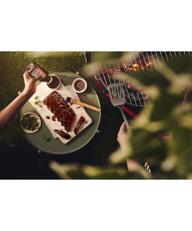 Heinz Indian Style Curry Mango Sauce - Fruity & Spicy in Headstand Bottle | 8 x 220ml - International Shipping Available - Buy Online on GoSupps.com