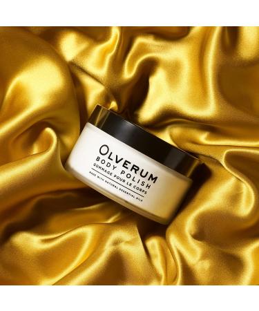 OLVERUM Natural Body Polish | Vegan Skin Care | Clean & Nourishing Exfoliant (6.7 fl oz | 200 mL) - Shop Internationally - Buy Online on GoSupps.com