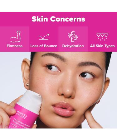 Paula's Choice Pro-Collagen Peptide Plumping Face Moisturizer Daily Gel Face Cream for Deep Lightweight Hydration Wrinkles & Loss of Firmness Fragrance-Free 1.7 Fl Oz - Buy Online on GoSupps.com