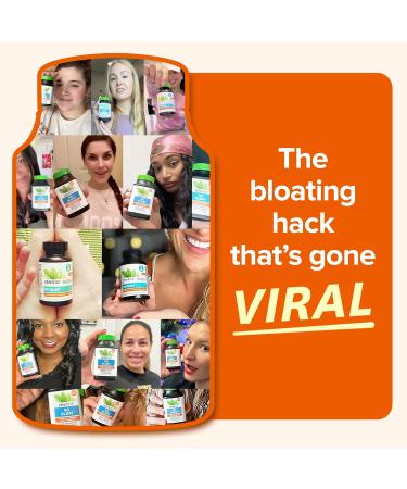 Zenwise Health No Bloat Probiotics for Women and Men Digestive Health with Ginger Dandelion and Lactase Digestive Enzymes for Gas and Bloating Relief - Vegan Water Retention Pills - 48 CT 48 Count (Pack of 1) - Buy Online on GoSupps.com