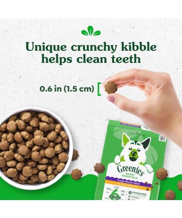 Greenies Smart Essentials Large Breed Adult Dry Dog Food Real Chicken & Rice Recipe 13.6kg Bag - Buy Online on GoSupps.com
