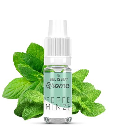 Belissia food aroma - peppermint - high -dose food aroma 10ml.For food cooking baking hobby refreshment and residue.