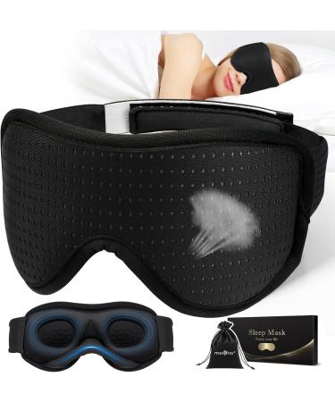 MUSICOZY Bluetooth Sleep Headband & Eye Mask Set for Side Sleepers - Perfect Gift for Christmas - Pack of 2 - Buy Online on GoSupps.com