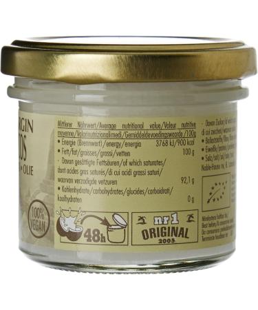 Amanprana 100% Extra Virgin Coconut Oil 100 ml - Pack of 3 - Buy Online on GoSupps.com