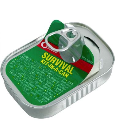 Coghlan's Survival Kit - Ultimate Emergency Set for Outdoor Adventures | International Shipping Available - Buy Online on GoSupps.com