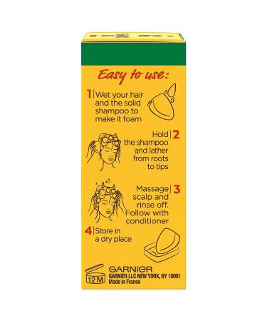 Garnier Whole Blends Honey Treasures Restoring Shampoo Bar for Dry Damaged Hair - 2 Oz Bar, 1 Count - Buy Online on GoSupps.com