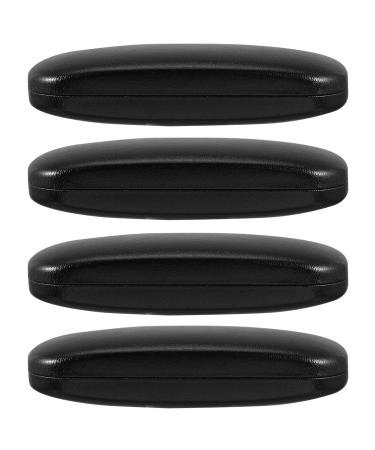 Exceart sunglasses pocket glasses case practical glasses fall 4pcs pvc glasses boxing unisex hard shell glasses protection for glass glasses holder glasses- organizer