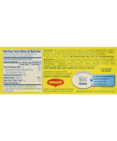 Maggi Chicken Bouillon Tablets 8ct - Savory Seasoning for Delicious Meals - Buy Online on GoSupps.com