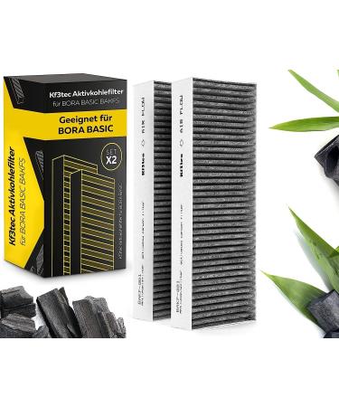 KF3TEC activated carbon filter set for Bora Basic BAKFS and BIU/BHU/BFIU extractor hoods/Maximum 2 pieces per customer