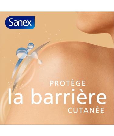  Sanex SANEX - Natural Prebiotic Sensitive Skin - Creamy Shower Gel Formula - Gently Cleanses - Minimizes Risk of Irritation* - Prebiotic & Postbiotic Complex - Dermatologically Tested - Pack of 6 x 425ml - Buy Online on GoSupps.com
