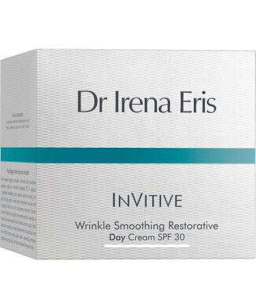 Dr Irena Eris Wrinkle Smoothing Restorative SPF 30 Day Cream 50 ml - Anti-Aging Hydration for Glowing Skin | International Shipping Available - Buy Online on GoSupps.com