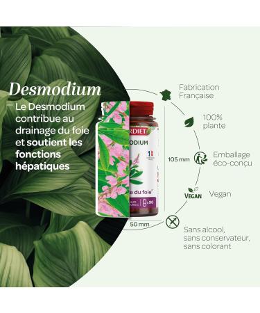 Super Diet Desmodium 90 Vegan Capsules - Buy Online on GoSupps.com