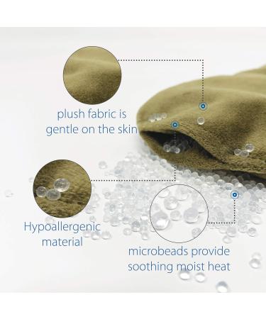 Therapeutica Firm Orthopedic Support Pillow & Core MicroBeads Dry Eye Compress - Bundle - Buy Online on GoSupps.com