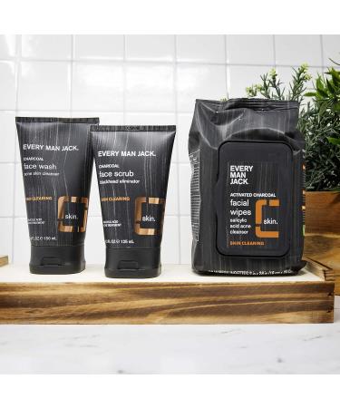 Every Man Jack Skin Clearing Face Scrub - Fragrance-Free - 4.2 fl oz - Buy Online on GoSupps.com