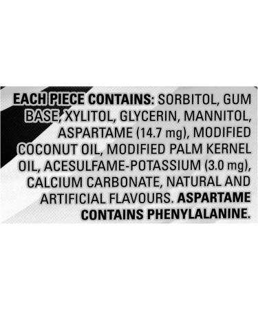 Trident Sugar Free Peppermint Gum Superpak Chewing Gum Pack of 12 Peppermint 168 count (Pack of 1) - Buy Online on GoSupps.com