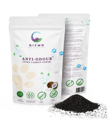 Gizmo Pet Supplies Odour Eliminator Organic and All-Natural Cat Litter Odour Neutralizer Planet-Friendly Cat Litter Deodorizer Non-Scented Cat Litter Freshener Cat Litter Additive for Smell - Buy Online on GoSupps.com
