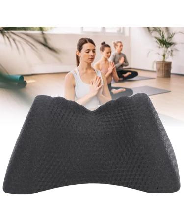 Neck Wedge Bed Sleeping Stretching Pillow Cervical Wedge Temporal Mandibular Joint Relieving Device Cervical Traction Discomfort Relieve Jaw Release Tool (Black) - Buy Online on GoSupps.com
