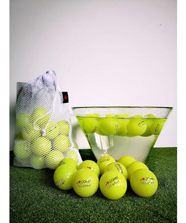 A99 Golf 48pcs Floating Balls Floater Practice Aid Water Golf Range Pool Pond Balls Green with Carry Bag - Water Fun for Golf Practice - Buy Online on GoSupps.com
